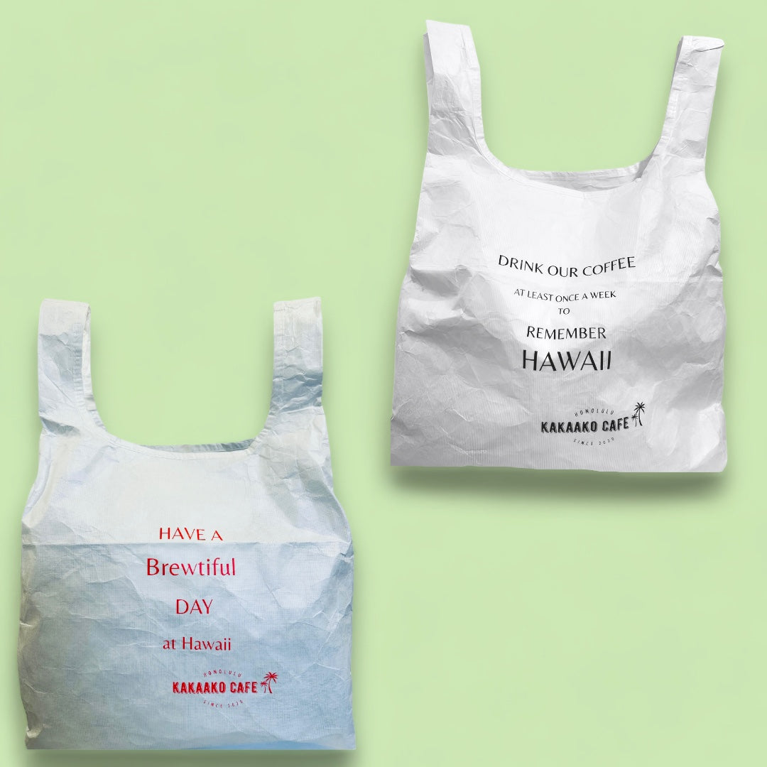 オリジナルエコバッグ【タイベック製】ブラック