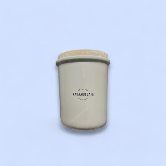 オリジナル蓋付きタンブラー340ml【保冷温性機能付き】”ベージュ”