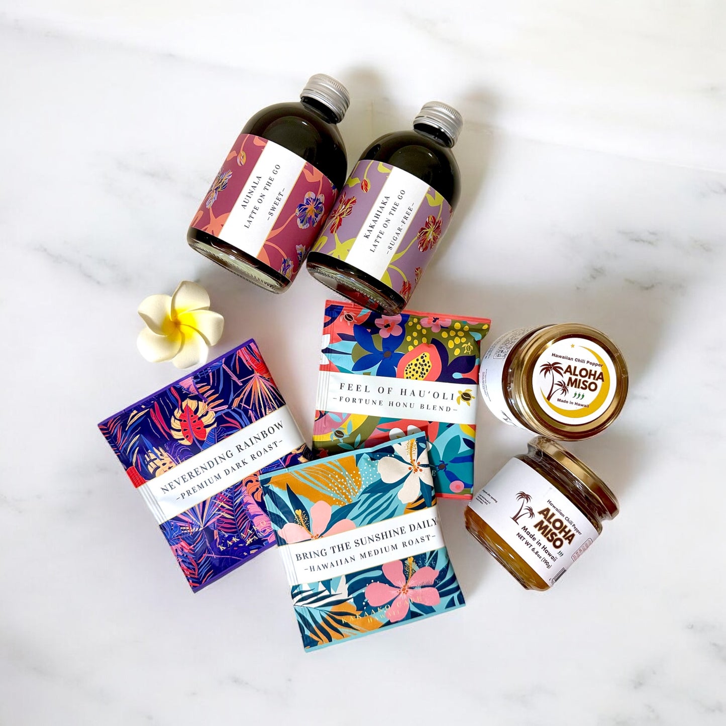 【まとめ買いセット】ALOHA MISO × カフェラテベース × ドリップバッグコーヒー