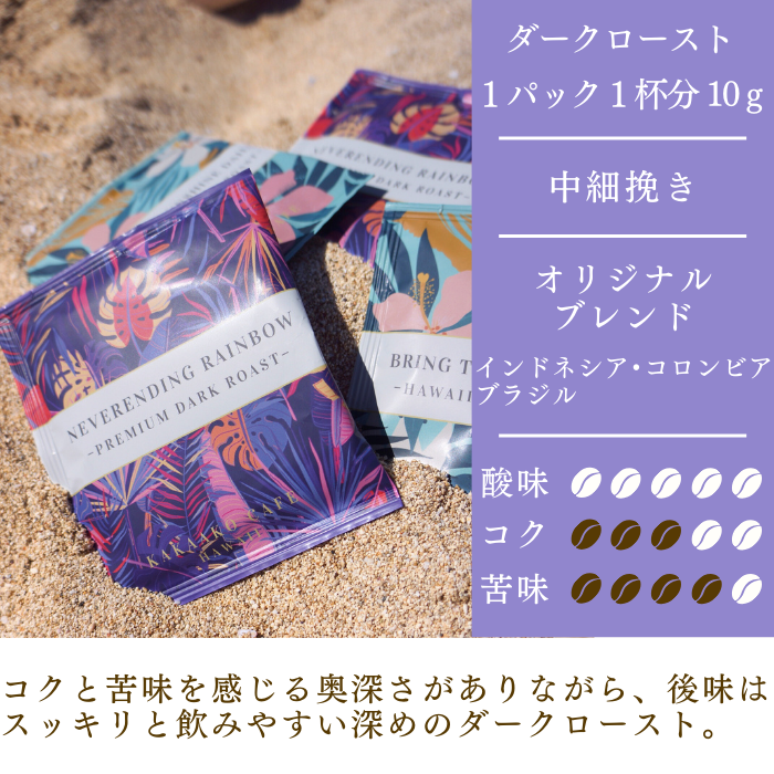 【PREMIUM DARK ROAST】ドリップバッグ