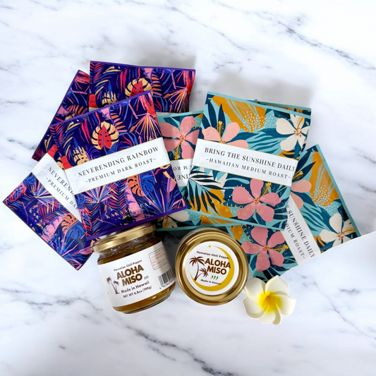 【まとめ買いセット③】ALOHA MISO × ドリップバッグコーヒー