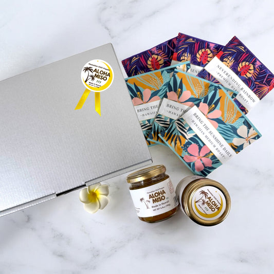 【ギフトセット②】ALOHA MISO × ドリップバッグコーヒー