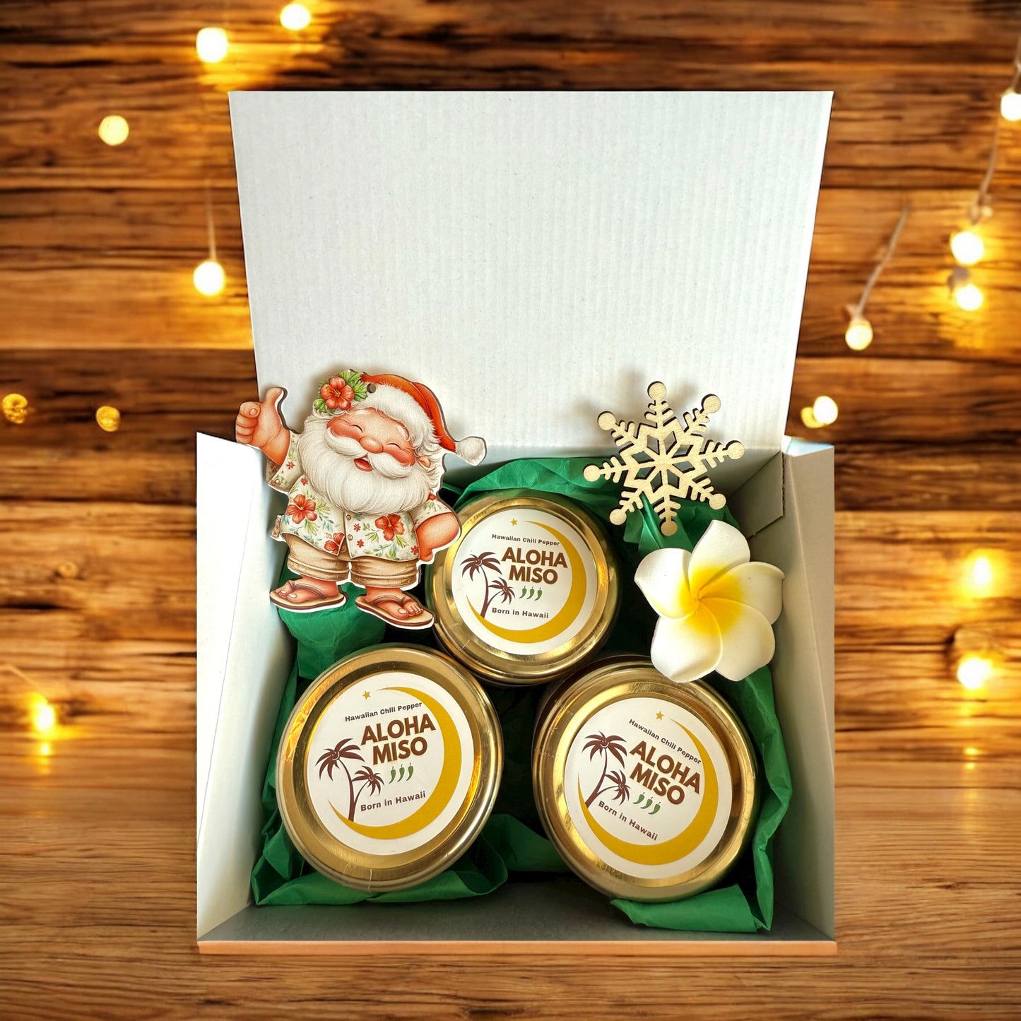【クリスマスギフトセット】ALOHA MISO
