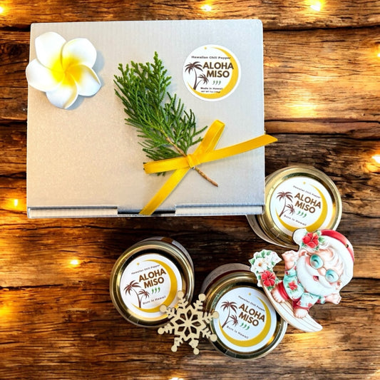 【クリスマスギフトセット】ALOHA MISO