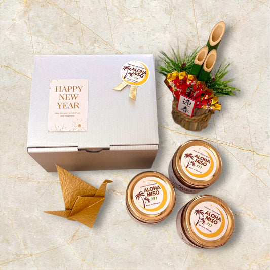 【お正月ギフトセット】ALOHA MISO